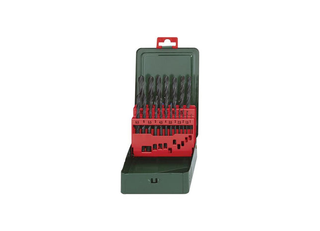 Metabo HSS-R Drill Bit Set of 19 1-10mm Metabo - RockBottom Northampton