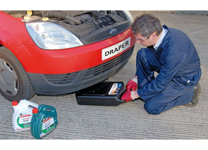 Draper Portable Oil Drainer, 8L 22493 Draper - Town Tools 