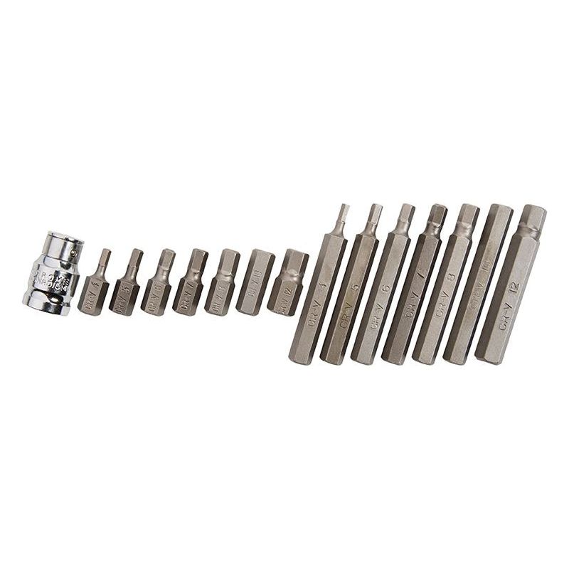 Bluespot Tools Hex Bit Set, 15 Piece BlueSpot Tools - RockBottom Northampton