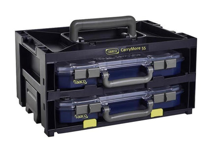 Raaco CarryMore 55x2 Storage System Raaco - RockBottom Nothampton