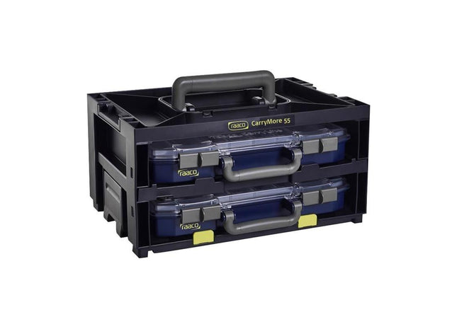 Raaco CarryMore 55x2 Storage System Raaco - RockBottom Nothampton