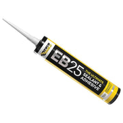Everbuild Sika EB25 Hybrid Sealant Adhesive Clear 300ml Everbuild Sika - RockBottom Northamptin
