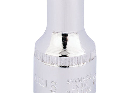 Draper Elora Bi-Hexagon Socket, 1/2" Sq. Dr., 9mm 24541 Draper - Town Tools 