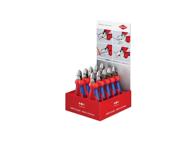 Knipex Diagonal Cutter Counter Display Knipex - RockBottom Northampton