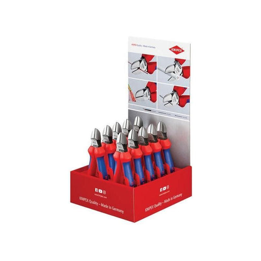 Knipex Diagonal Cutter Counter Display Knipex - RockBottom Northampton