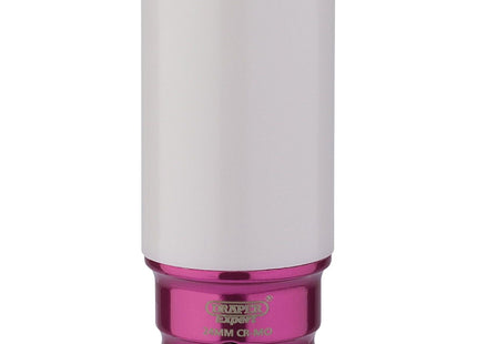 Draper HI-TORQ Wheel Nut Socket for Alloy Wheels, 1/2" Sq. Dr.  (24mm) Draper - Town Tools 