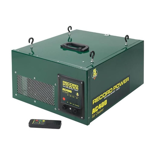 Record Power AC400 Two Stage Air Filter with Remote Record Power - RockBottom Nothampton