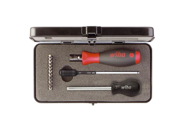 Wiha TorqueVario®-S Screwdriver Set, 14 Piece Wiha - RockBottom Northampton