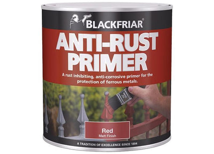 Blackfriar Anti-Rust Primer Quick Drying 1 litre Blackfriar - RockBottom Northampton