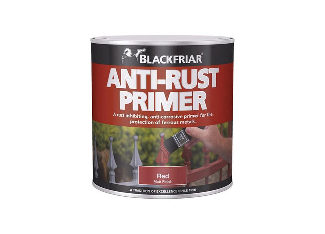 Blackfriar Anti-Rust Primer Quick Drying 1 litre Blackfriar - RockBottom Northampton