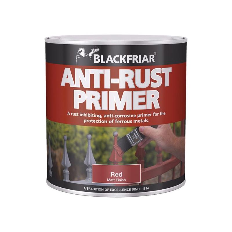 Blackfriar Anti-Rust Primer Quick Drying 1 litre Blackfriar - RockBottom Northampton