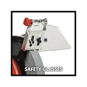 Einhell TC-WD 200/150 Wet & Dry Bench Grinder 250W 240V Einhell - RockBottom Northamptin