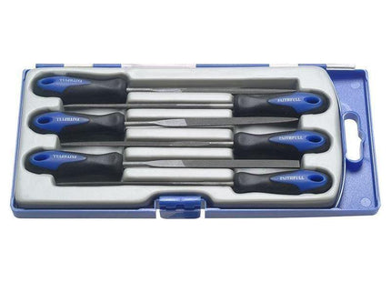 Faithfull Precision Needle File Set 6 Piece Faithfull - RockBottom Northampton
