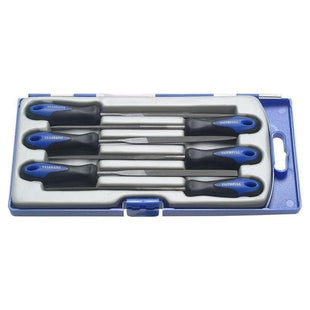 Faithfull Precision Needle File Set 6 Piece Faithfull - RockBottom Northampton
