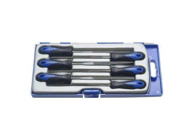 Faithfull Precision Needle File Set 6 Piece Faithfull - RockBottom Northampton