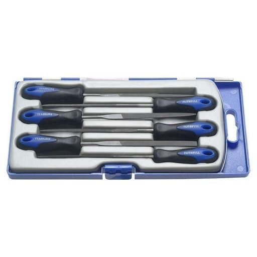 Faithfull Precision Needle File Set 6 Piece Faithfull - RockBottom Northampton