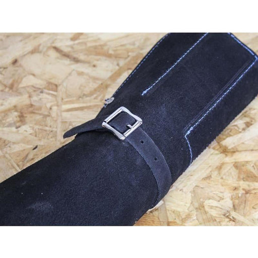 Faithfull 8 Pocket Leather Chisel Roll Faithfull - RockBottom Northampton