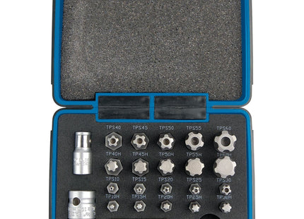 Draper TX-STAR 1/4, Plus Bit Set, 3/8" Sq. Dr. (23 Piece) 23241 Draper - Town Tools 