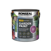 Ronseal Garden Paint Purple Berry 2.5 litre Ronseal - RockBottom Nothampton