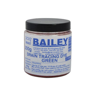 Bailey Products 3589 Drain Tracing Dye - Green Bailey Products - RockBottom Northampton