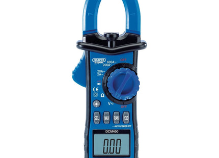 Draper Manual-Ranging Digital Clamp Meter 41864 Draper - Town Tools 