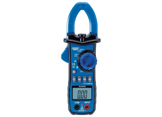 Draper Manual-Ranging Digital Clamp Meter 41864 Draper - Town Tools 