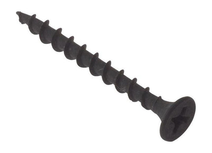 Forgefix Drywall Screw Phillips Bugle Head SCT Black Phosp 4.2 x 100mm Bulk 500 ForgeFix - RockBottom Northampton