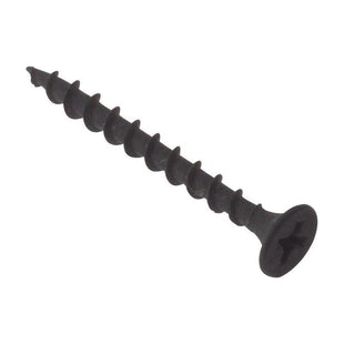 Forgefix Drywall Screw Phillips Bugle Head SCT Black Phosp 4.2 x 100mm Bulk 500 ForgeFix - RockBottom Northampton