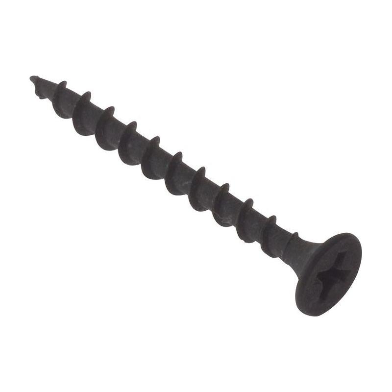 Forgefix Drywall Screw Phillips Bugle Head SCT Black Phosp 4.2 x 100mm Bulk 500 ForgeFix - RockBottom Northampton