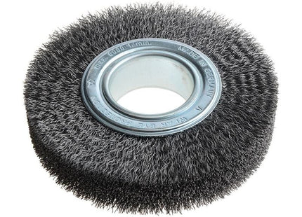 Lessmann Wheel Brush D150mm x W30-32 x 50 Bore Steel Wire 0.30 + Adaptors Set 3 Lessmann - RockBottom Northampton