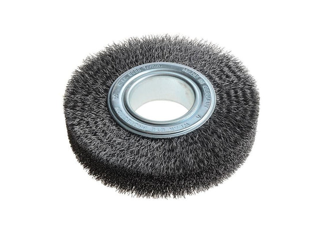 Lessmann Wheel Brush D150mm x W30-32 x 50 Bore Steel Wire 0.30 + Adaptors Set 3 Lessmann - RockBottom Northampton