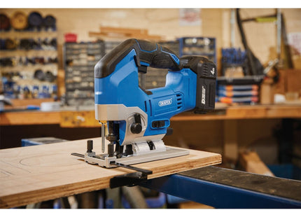 Draper D20 20V Brushless Jigsaw (Sold Bare) 79883 Draper - Town Tools 