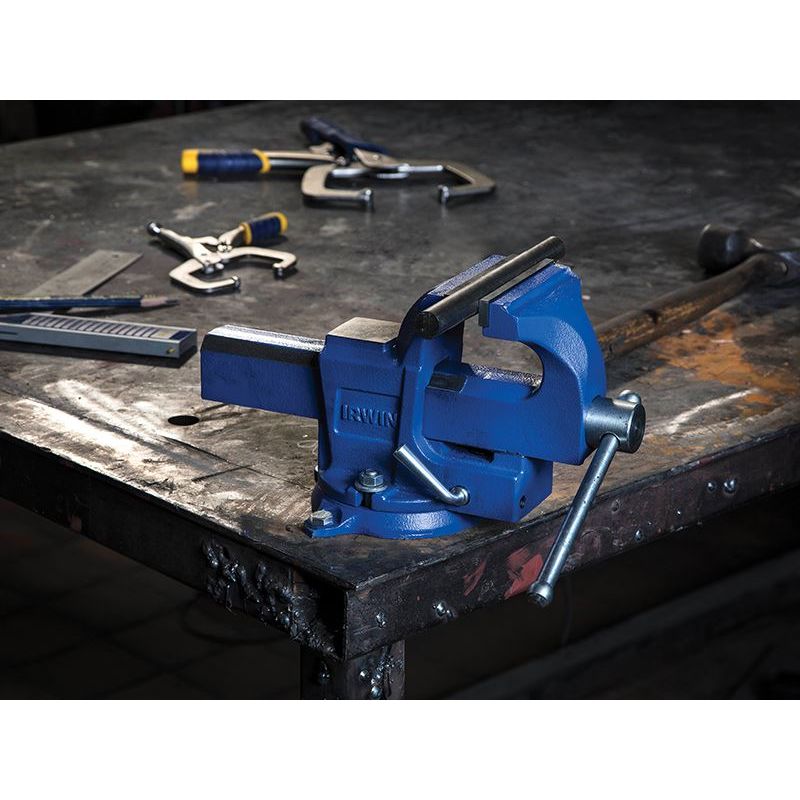 Irwin® Record® Quick Adjusting Vice 100mm (4in) IRWIN® Record® - RockBottom Northampton