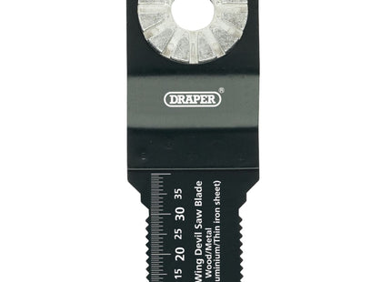 Draper Bi-Metal Wing Devil Saw Blade, 36 x 22mm, 18tpi 26128 Draper - Town Tools 