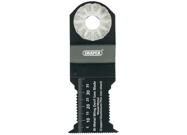 Draper Bi-Metal Wing Devil Saw Blade, 36 x 22mm, 18tpi 26128 Draper - Town Tools 