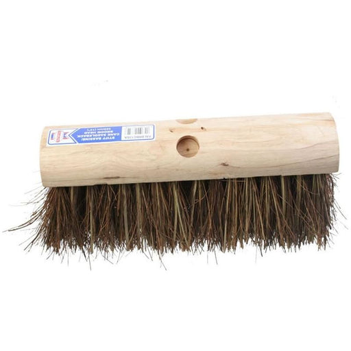 Faithfull Stiff Bassine / Cane Saddleback Broom Head 325mm (13in) Faithfull - RockBottom Northampton