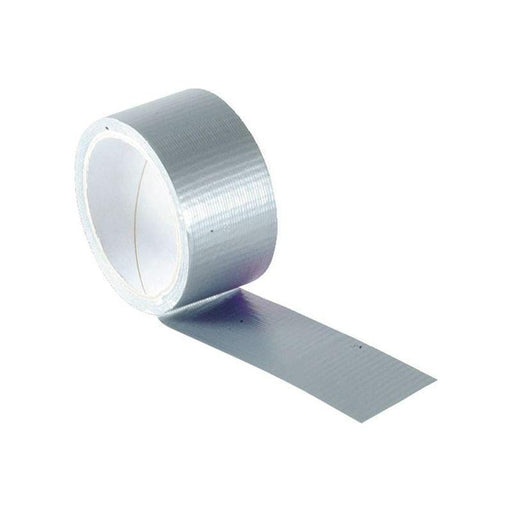 Faithfull Power Stik Waterproof Tape 50mm x 10m Silver Faithfull - RockBottom Northampton
