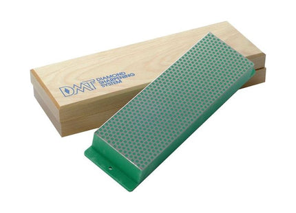 Dmt Diamond Whetstone 200mm Wooden Box Green 1200 Grit Extra Fine DMT - RockBottom Northampton