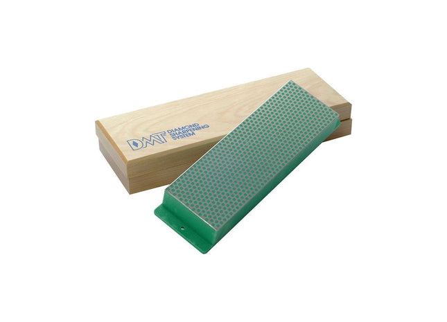 Dmt Diamond Whetstone 200mm Wooden Box Green 1200 Grit Extra Fine DMT - RockBottom Northampton