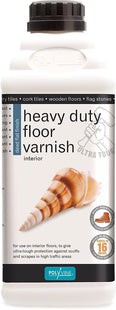 Polyvine 1L Dead Flat Heavy Duty Wood Varnish