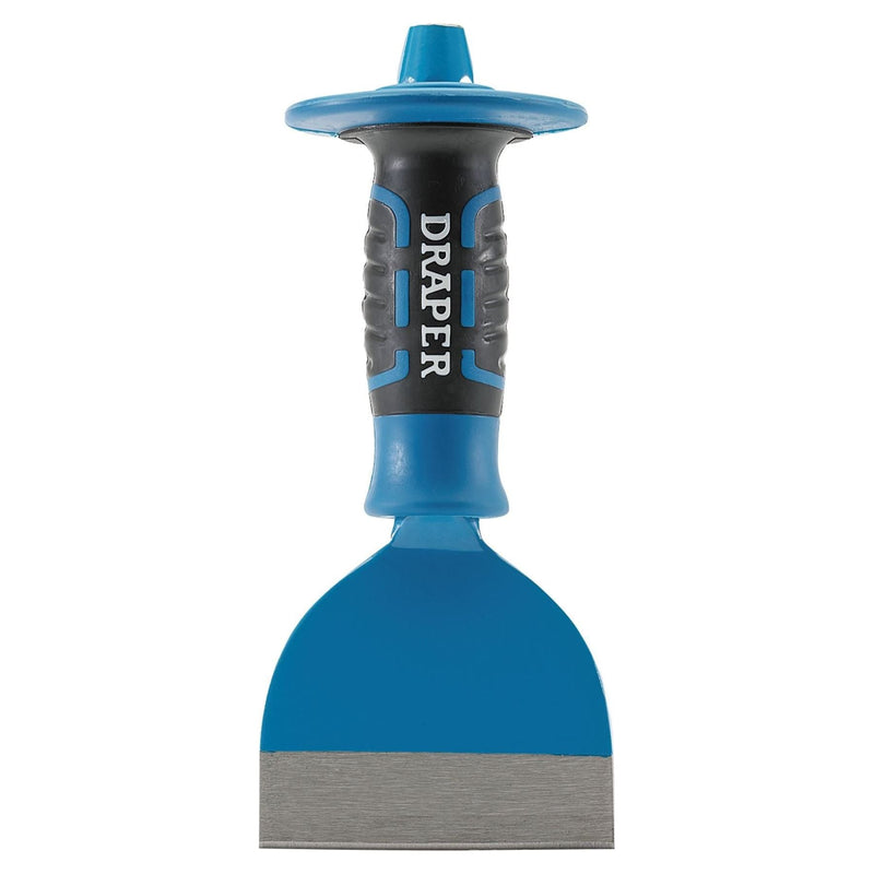 Draper Brick Bolster with Guard, 100mm 99169 Draper - Town Tools 