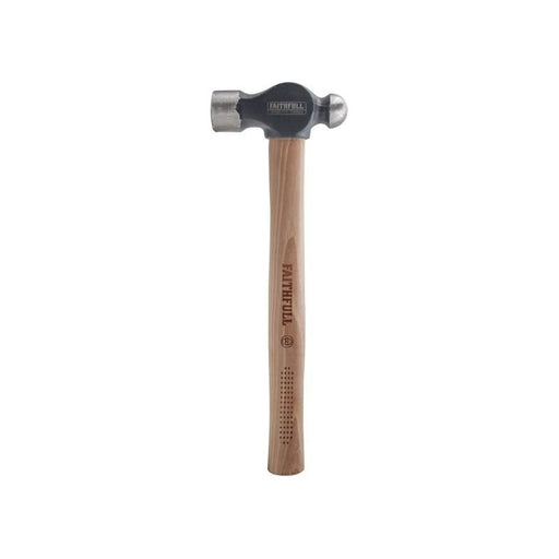 Faithfull Ball Pein Hammer FSC Hickory 680g (1.1/2 lb) Faithfull - RockBottom Northampton