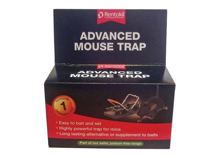 Rentokil Advanced Mouse Trap Rentokil - RockBottom Nothampton