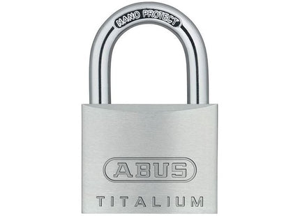 Abus Mechanical 64TI/40mm TITALIUM™ Padlock ABUS Mechanical - RockBottom Northampton 