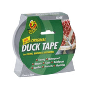 Shurtape Duck Tape® Original 50mm x 50m Silver Shurtape - RockBottom Nothampton