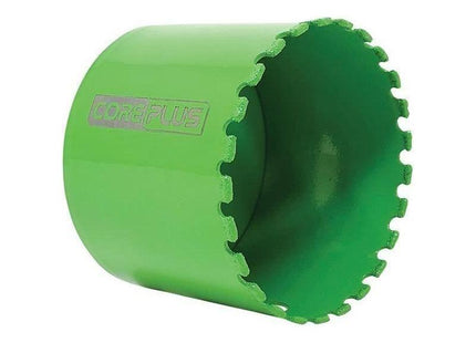 Coreplus DMPHS57 Diamond Holesaw 57mm CorePlus - RockBottom Northampton