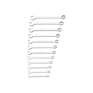 Stanley® Hand Tools Combination Wrench Set, 12 Piece STANLEY® Hand Tools - RockBottom Nothampton