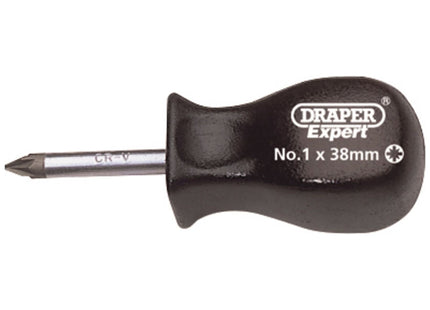 Draper PZ Type Mechanic's Screwdriver, No.1 x 38mm 19542 Draper - Town Tools 