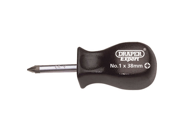 Draper PZ Type Mechanic's Screwdriver, No.1 x 38mm 19542 Draper - Town Tools 