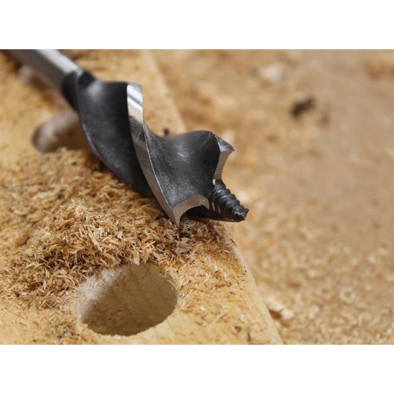 Faithfull Tri-Point Speed Auger Bit 22mm Faithfull - RockBottom Northampton